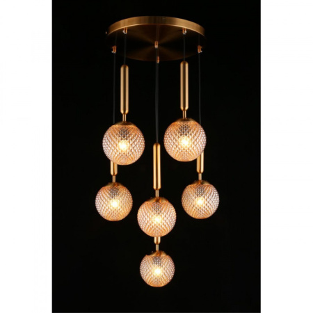 Люстры каскадные — Каскадная люстра APLOYT APL.766.03.06 купить в 