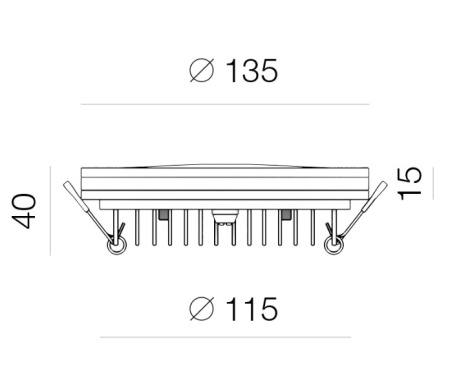 Влагозащищенные точечные светильники — Влагозащищенный светильник LeDron LIP0906-20W-Y4000K купить в  Влагозащищенные точечные светильники — Влагозащищенный светильник LeDron LIP0906-20W-Y4000K купить в