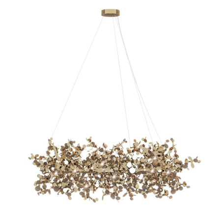 Люстры подвесные — Подвесная люстра LOFT IT 10101/600 Gold купить в 