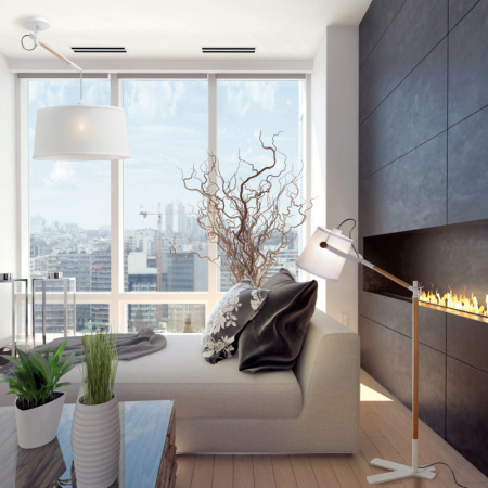 Торшеры и напольные светильники — Торшер Mantra 4920 купить в 