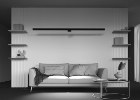 Трековые светильники — Светильник на шине Maytoni Technical TR033-2-6W4K-B купить в 