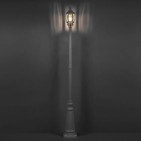 Высокие уличные фонари — Садово-парковый светильник Feron 11209 купить в 