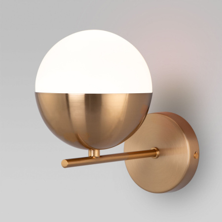 Настенные бра — Бра Eurosvet 70129/1 латунь купить в 