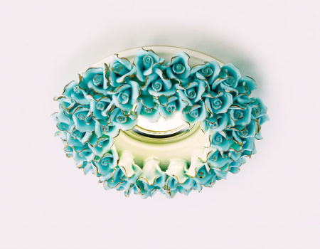 Встраиваемые точечные светильники — Встраиваемый светильник Ambrella Light D5505 BL/G купить в  Встраиваемые точечные светильники — Встраиваемый светильник Ambrella Light D5505 BL/G купить в