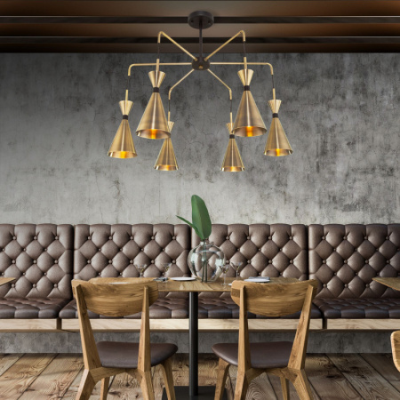 Люстры на штанге — Люстра на штанге Bogate's 316/6 купить в 