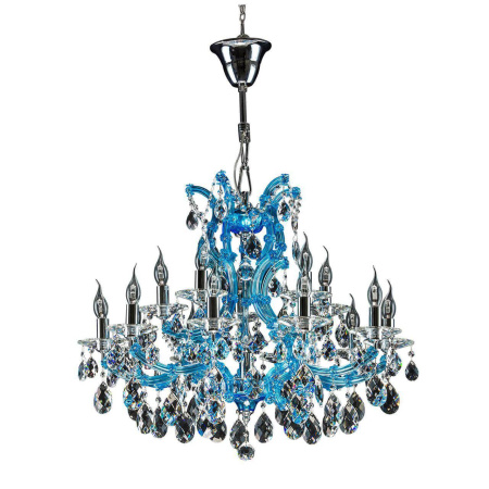 Потолочные люстры — Подвесная люстра Osgona Champa Blu 698165 купить в 