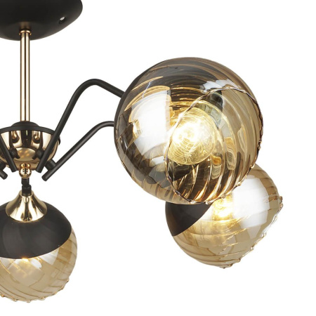 Люстры на штанге — Потолочная люстра Seven Fires Abetone 66594.01.69.05 купить в 