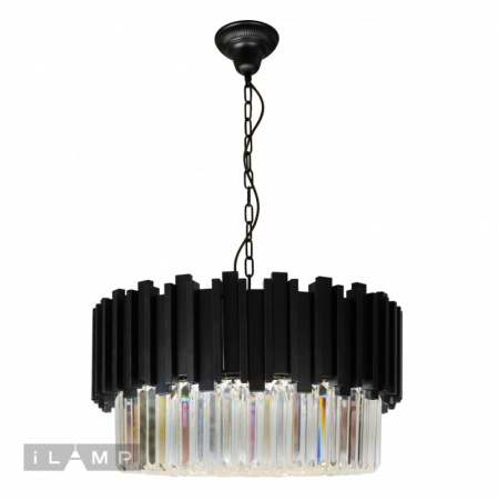 Люстры каскадные — Каскадная люстра iLamp MD8584-10 BK купить в  Люстры каскадные — Каскадная люстра iLamp MD8584-10 BK купить в