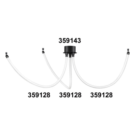 Базы накладные — База накладная Novotech 359143 купить в 