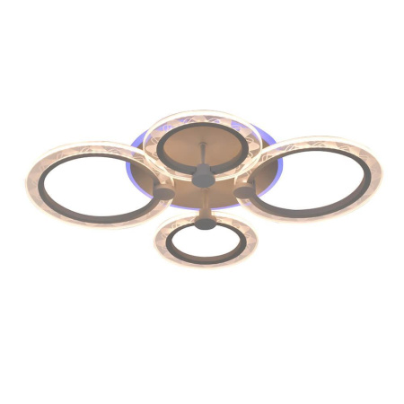 Потолочные люстры — Потолочная люстра Seven Fires Oden SF7052/5C-GY-BL купить в 