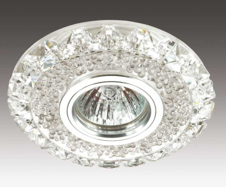 Встраиваемые точечные светильники — Встраиваемый светильник Novotech 357307 купить в 