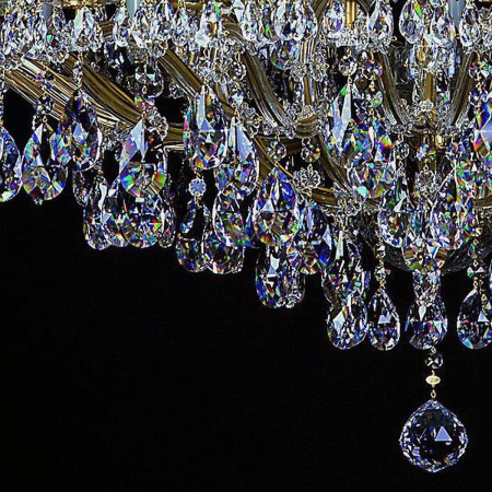Потолочные люстры — Подвесная люстра Artglass Maria Terezia 37 Vachtle CE купить в 