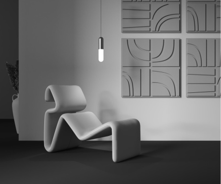 Подвесные светильники — Подвесной светильник Maytoni Technical P101PL-L300-12W3K-BS купить в 