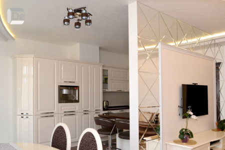 Люстры накладные — Накладная люстра DeMarkt 638012705 купить в 