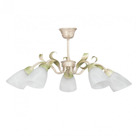 Люстры на штанге — Люстра на штанге Vitaluce V1535/5PL купить в 