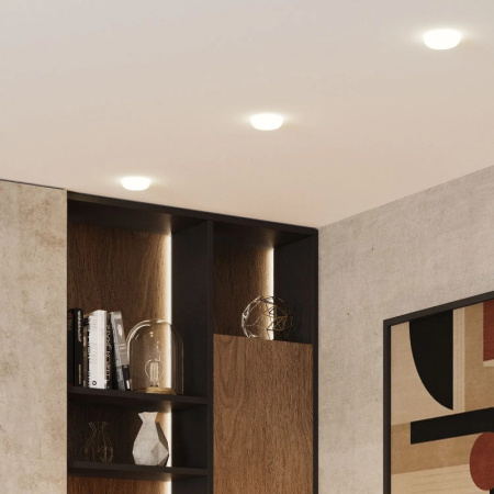 Встраиваемые точечные светильники — Встраиваемый светильник Gauss 967511212 купить в 