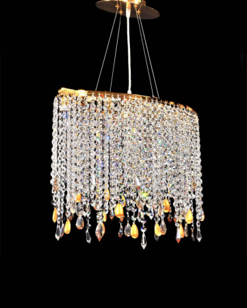 Люстры каскадные — Каскадная люстра Lumina Deco LDP 7051-4A GD купить в 