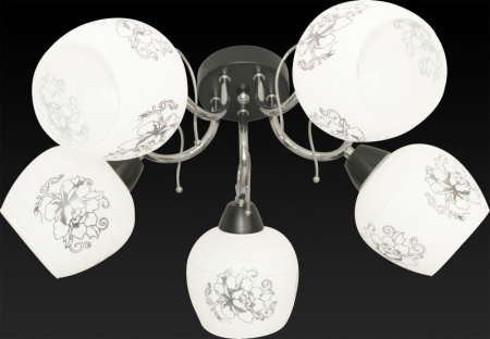 Люстры накладные — Накладная люстра TOPLIGHT TL7420X-05BC купить в  Люстры накладные — Накладная люстра TOPLIGHT TL7420X-05BC купить в