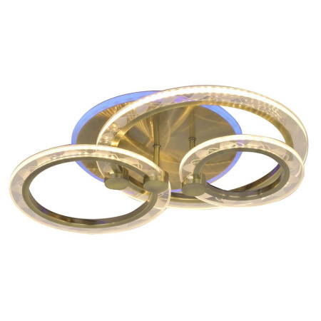 Потолочные люстры — Потолочная люстра Seven Fires Oden SF7052/4C-AB-BL купить в 