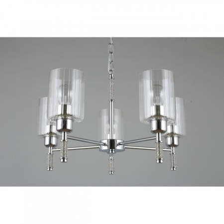 Люстры подвесные — Подвесная люстра Omnilux OML-66503-05 купить в 