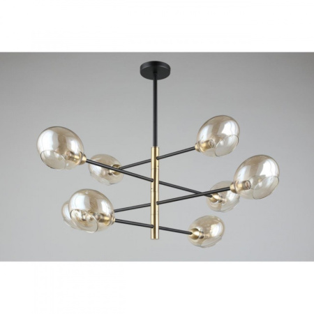 Люстры на штанге — Люстра на штанге Omnilux OML-94307-08 купить в 