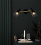 Споты — Спот Seven Fires Kelda SF4705/2W-GD-BK купить в  Споты — Спот Seven Fires Kelda SF4705/2W-GD-BK купить в