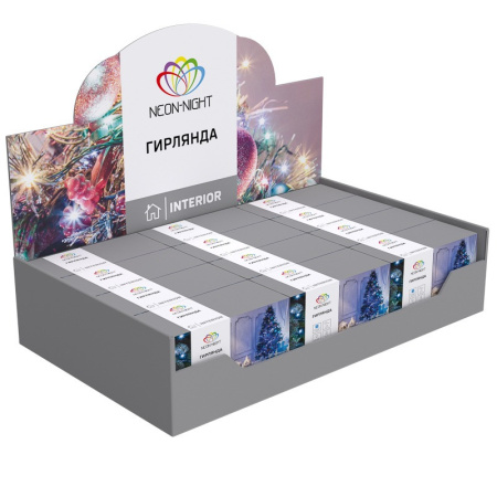 Светодиодные гирлянды — Светодиодная гирлянда Neon-Night 303-025 купить в 