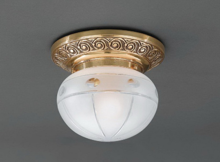 Накладные светильники — Накладной светильник Reccagni Angelo PL 7844/1 купить в 