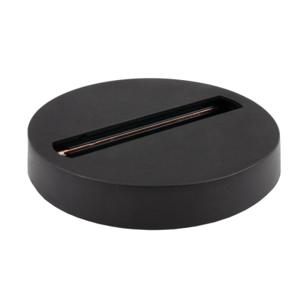 Коннекторы — Коннектор Elektrostandard TRAF-1-BK / Разъем (коннектор) одноместный для однофазного т купить в 