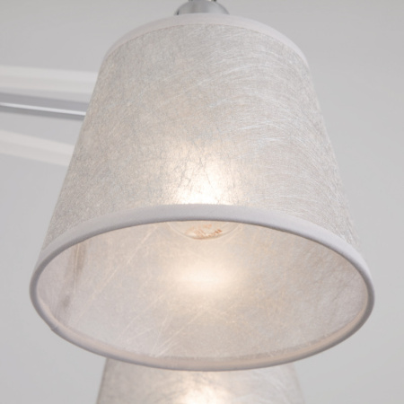 Люстры на штанге — Люстра на штанге Eurosvet 60082/8 хром купить в 