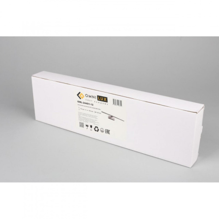 Светильники для картин и зеркал — Светильник для картин Omnilux OML-24401-12 купить в 