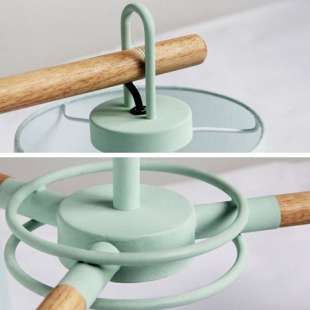 Люстры на штанге — Подвесная люстра Imperium Loft Even 178367-26 купить в 