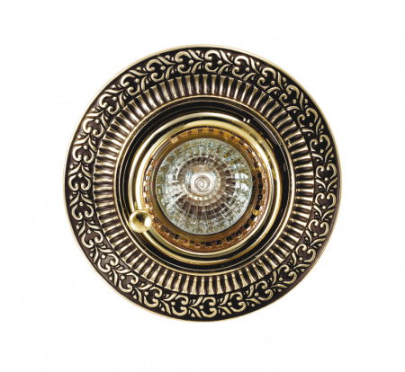 Встраиваемые точечные светильники — Встраиваемый светильник Novotech 370017 купить в 