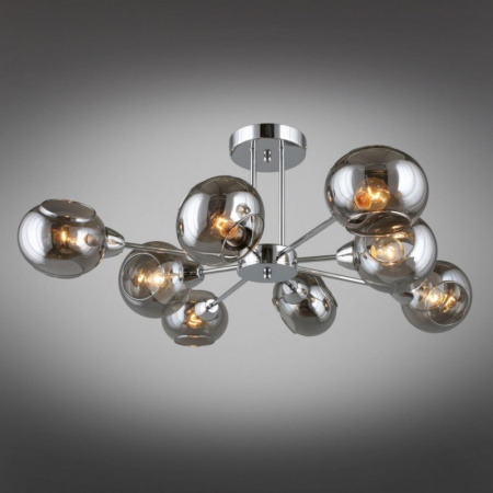 Люстры на штанге — Люстра на штанге Omnilux OML-93807-08 купить в 