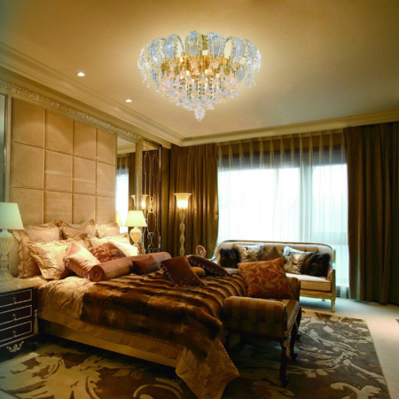 Люстры накладные — Накладная люстра Illuminati MX102773-9A купить в 