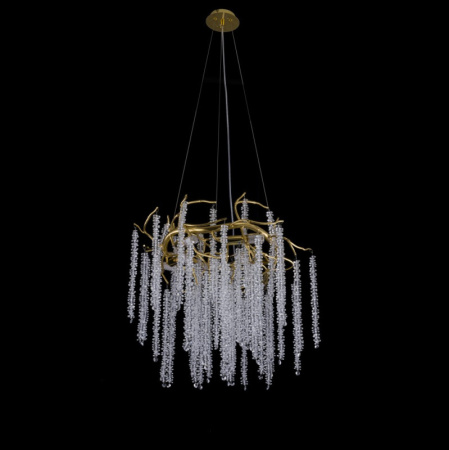 Люстры подвесные — Подвесная люстра iLamp 8813-D600 GD купить в  Люстры подвесные — Подвесная люстра iLamp 8813-D600 GD купить в