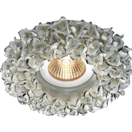 Встраиваемые точечные светильники — Встраиваемый светильник Novotech 369950 купить в 