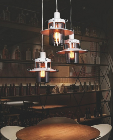 Подвесные светильники — Подвесной светильник Lumina Deco LDP 11327 B-3 купить в 