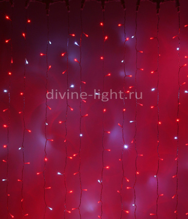 Светодиодные занавесы — Светодиодный занавес Laitcom PCL600BLW-10-2R купить в 