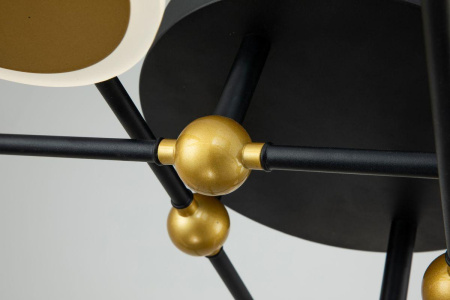 Потолочные люстры — Потолочная светодиодная люстра Escada Cassiopeia 10247/8LED купить в 