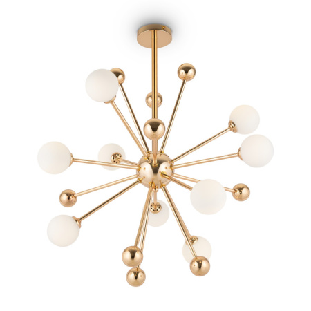 Люстры на штанге — Люстра на штанге Freya FR5200PL-09FG купить в 