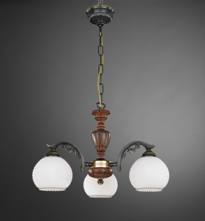 Люстры подвесные — Подвесная люстра Reccagni Angelo L 8610/3 купить в  Люстры подвесные — Подвесная люстра Reccagni Angelo L 8610/3 купить в