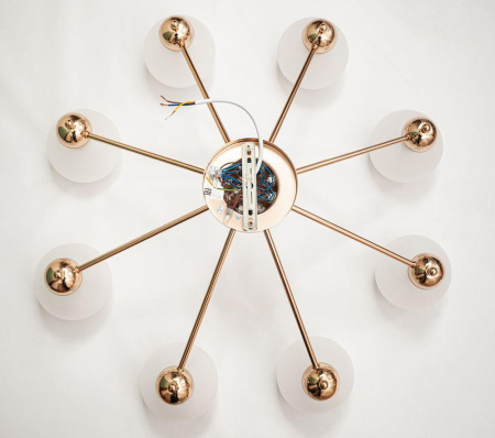 Потолочные люстры — Потолочная люстра Escada 1114/8P купить в 