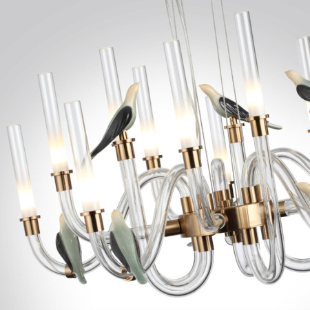 Люстры подвесные — Подвесная люстра Odeon Light 5431/30L купить в 