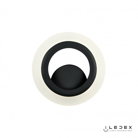 Свет для дома — Настенный светильник iLedex Gravity A006-1 11W 4000K BK купить в  Свет для дома — Настенный светильник iLedex Gravity A006-1 11W 4000K BK купить в