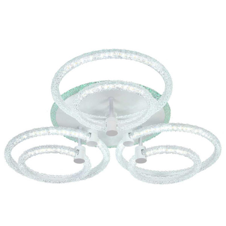 Потолочные люстры — Потолочная светодиодная люстра Escada Ice 10204/6LED BL купить в 