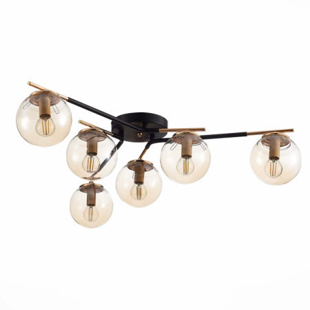 Люстры накладные — Накладная люстра Evoluce SLE106902-06 купить в 