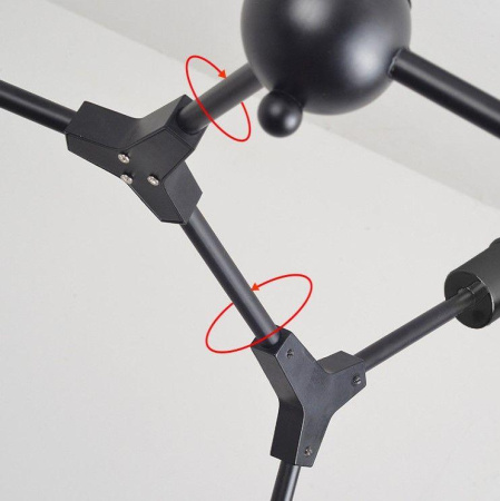 Люстры на штанге — Подвесная люстра Imperium Loft Simple Modo 168476-22 купить в  Люстры на штанге — Подвесная люстра Imperium Loft Simple Modo 168476-22 купить в