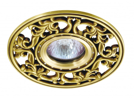 Встраиваемые точечные светильники — Встраиваемый светильник Novotech 369987 купить в 