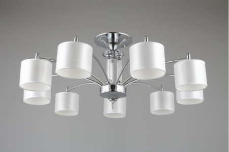 Люстры на штанге — Люстра на штанге Omnilux OML-64707-09 купить в 